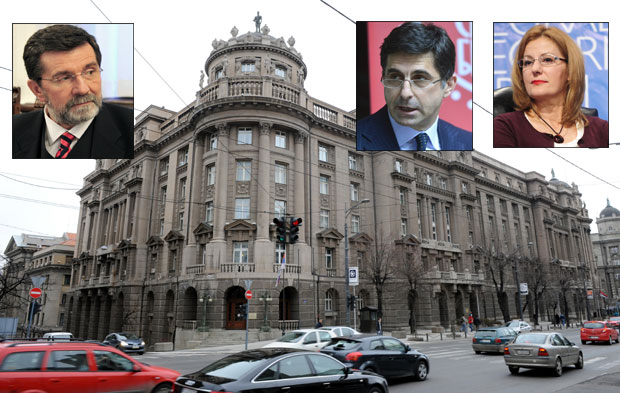 Амбасадори: Роксанда иде у ОЕБС, а Алексић у Италију